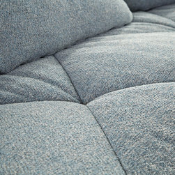 Discours 2.5-seat sofa - narrow armrests : W. 188 x H. 90 x D. 108 cm - Sofas