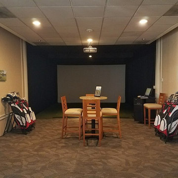 Hotel Resort Golf Simulator