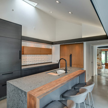 Modern Organic Pairing Robert Green Architecture + Burns Century Interior Design