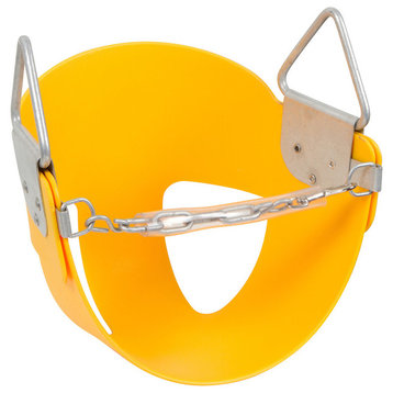 Half-Bucket Swing Seat, Yellow