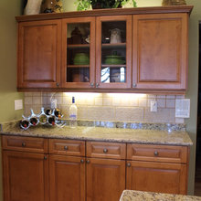 Kitchen Cabinet Resurfacing