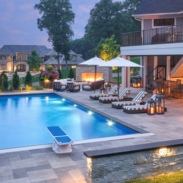 Cherrywood Pool, North Oaks