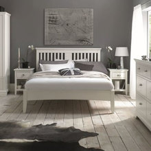 White bedroom