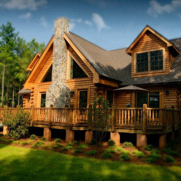 Grand Lakes Log Home