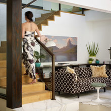 Mountain View staircase designs