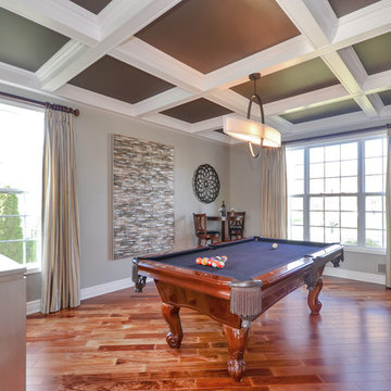 Family Room and Pool Room