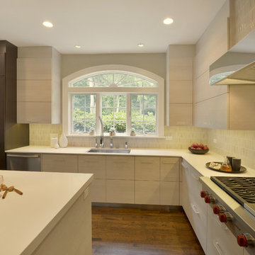 Warm Contemporary in Armonk