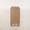 Haveli 48-Inch Mango Wood Dresser in Natural Whitewash Finish
