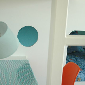Aménagement sur-mesure - Chambre pour deux enfants