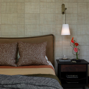 West 9th Primary Bedroom Detail with De La Espada Bed