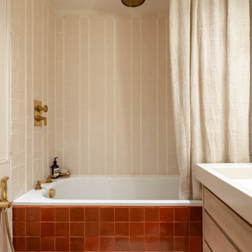 Contemporary whole apartment renovation, Central London