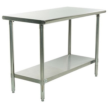 Stainless Steel Top Food Safe Utility Table