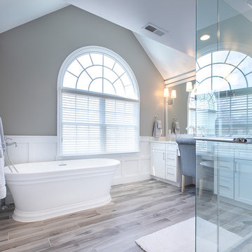 Beautiful Master Bathroom