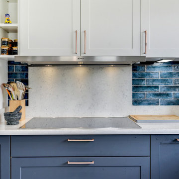 Classic British Shaker Kitchen in Worthing, West Sussex