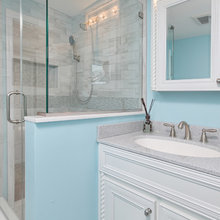 Upstairs bathroom
