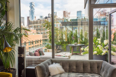 This is an example of a landscaping in New York.