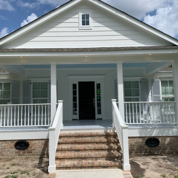 Front Porch Conversionrailing