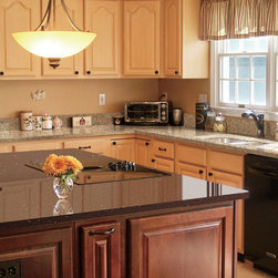 QUARTZ COUNTER TOP AND FLOOR - Kitchen Countertops