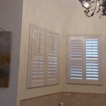 Interior Bathroom Skim Coating (Turtle Rock Subdivision)