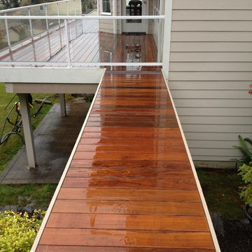 Hardwood Decks