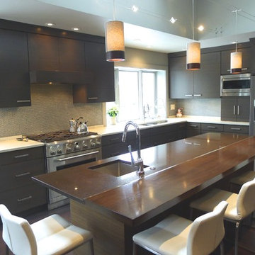 Bamboo kitchen