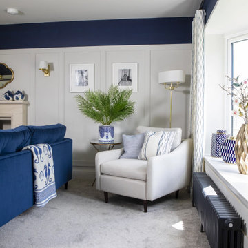 Blue and White Lounge in East Yorkshire