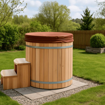 Ice Bath Round — Includes Chiller | Commercial Cold Plunge