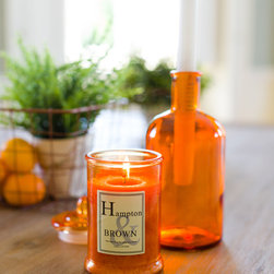 Hampton & Brown 'Zesty' Glass Candle - Products