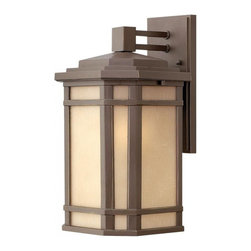 Hinkley Lighting - Hinkley Lighting 1274Oz-Gu24 Outdoor Sconce Lighting Cherry Creek - Outdoor Wall Lights And Sconces