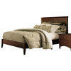 Kincaid Gathering House Solid Wood Queen Platform Bed in Cherry