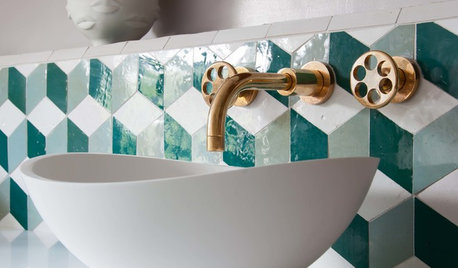 The Tile Style That’ll Lighten Up Your Bathroom Beautifully
