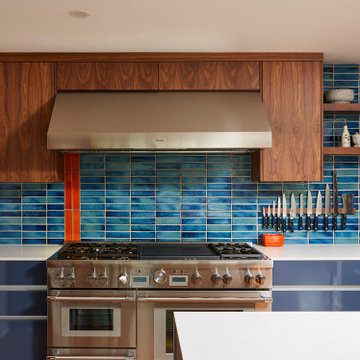 Retro Meets Trend-Forward Meets Sensibility - Mid Century Modern Art-Inspired Lu