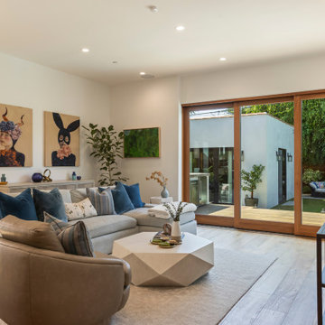 The Camden Residence in Westwood Complete Restoration