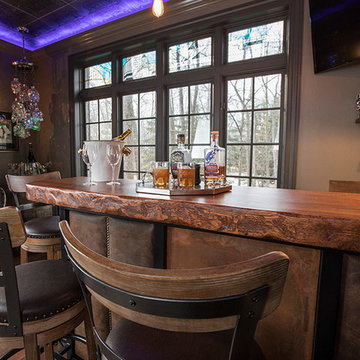 Custom Home Bar