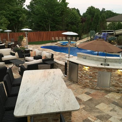 Outdoor Kitchen Project - Outdoor Grills