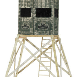 Grandview Elevated Hunting Blind - Outdoor Structures