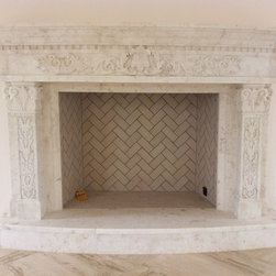 FP-62 NAPOLI - Fireplace Mantels