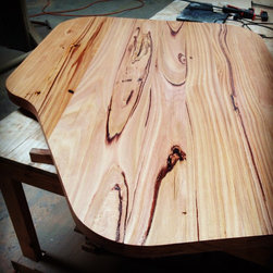 Recycled Timber Benchtops - Kitchen Islands And Kitchen Carts