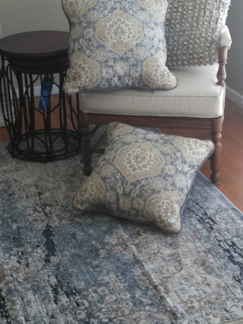 Help? Keep or Return Rug?