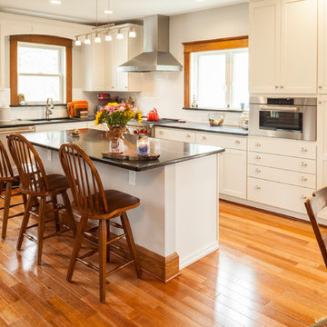 Farmhouse Second Story Addition for a Family Home in Baltimore