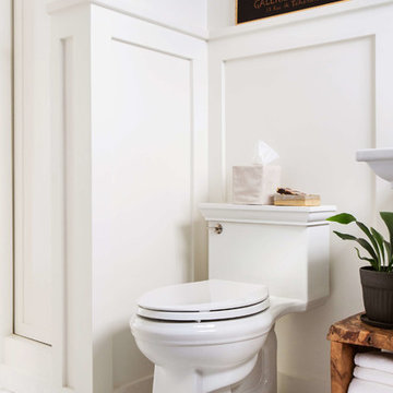 Marble Bath Makeover