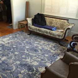 Custom Tibetan Rug - Area Rugs