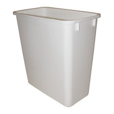Rev-A-Shelf 20Qt Replacement Waste Bin, White