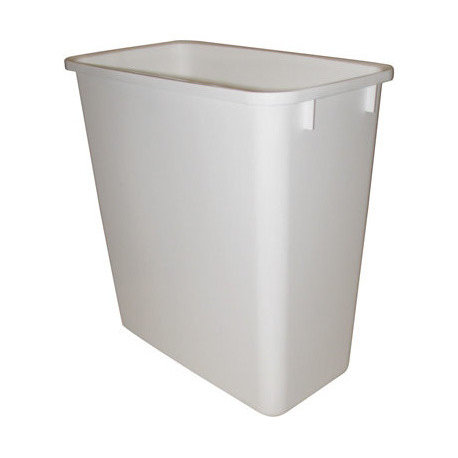 Rev-A-Shelf Replacement Waste Bin, White, 20qt