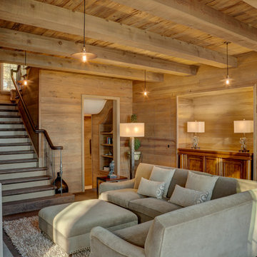 Rustic Modern on Lake Norman
