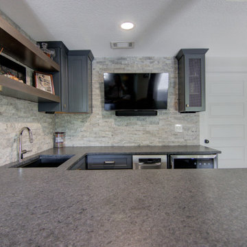 Open and Inviting Basement Designed for Family and Easy Living