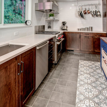 Carnation Industrial Kitchen