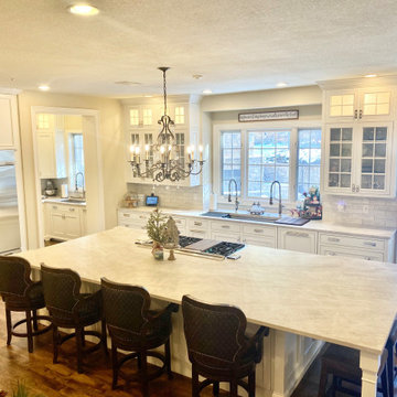 Dream Kitchen in the Woods