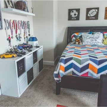 Bold Bedroom for the Coolest Kid in Town