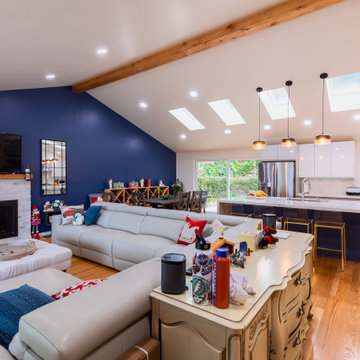 Open Kitchen Concept - San Jose